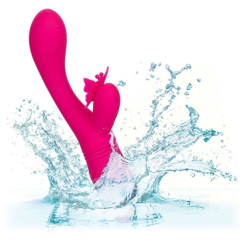 CALEXOTICS - BUTTERFLY KISS FLUTTER PINK thumb 8