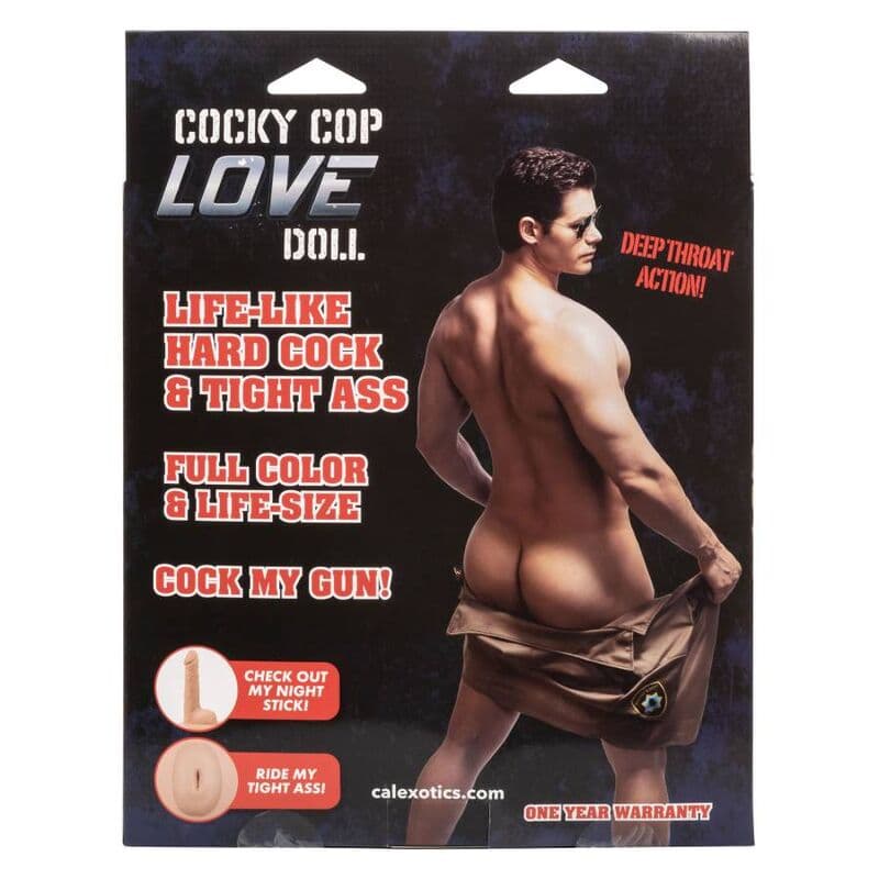 CALEXOTICS - COCKY COP LOVE DOLL thumb 3