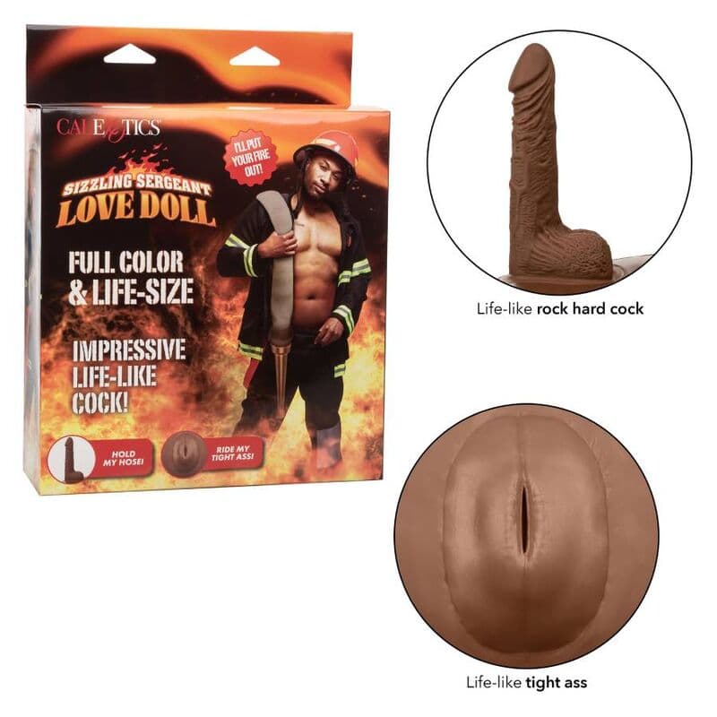 CALEXOTICS - SIZZLING SERGEANT LOVE DOLL MODEL 2 thumb 2