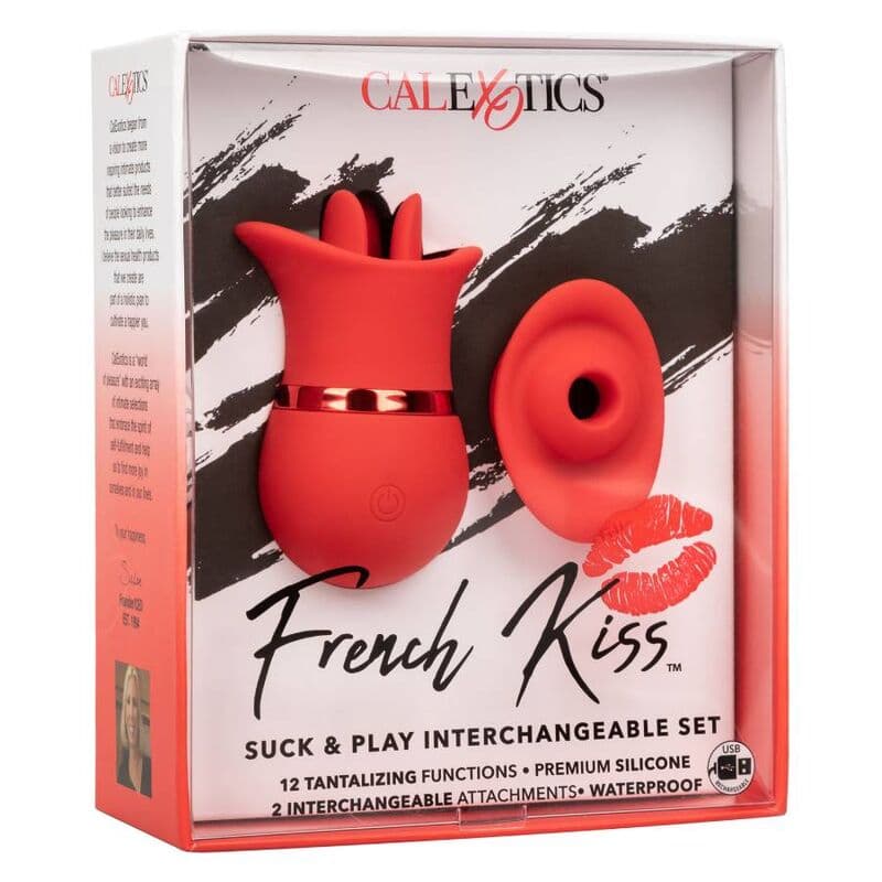 CALEXOTICS - FRENCH KISS SUCK & PLAY SET thumb 16