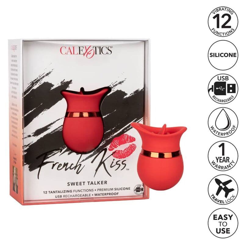 CALEXOTICS - FRENCH KISS SWEET TALKER thumb 2