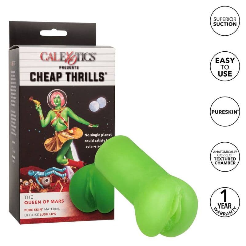 CALEXOTICS - CHEAP THRILLS THE QUEEN MARS thumb 2