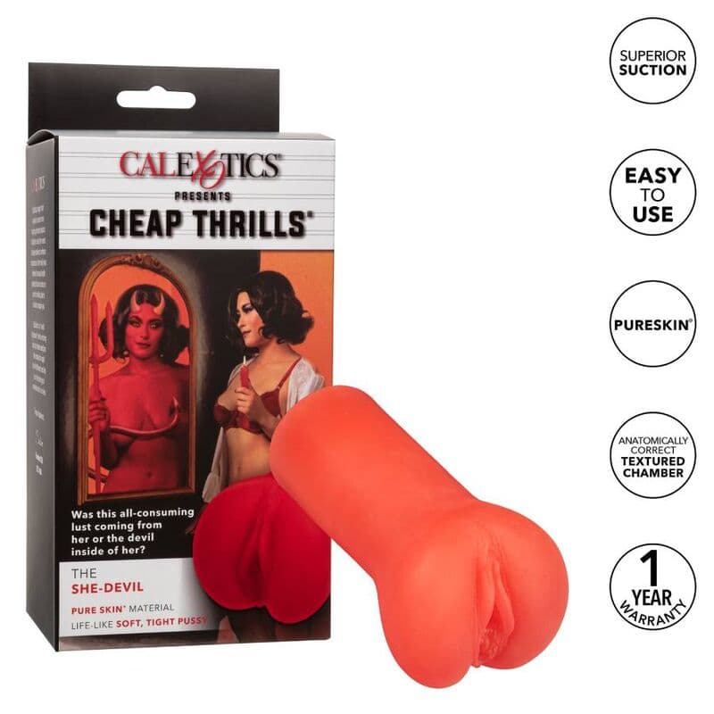 CALEXOTICS - CHEAP THRILLS THE SHE DEVIL thumb 5