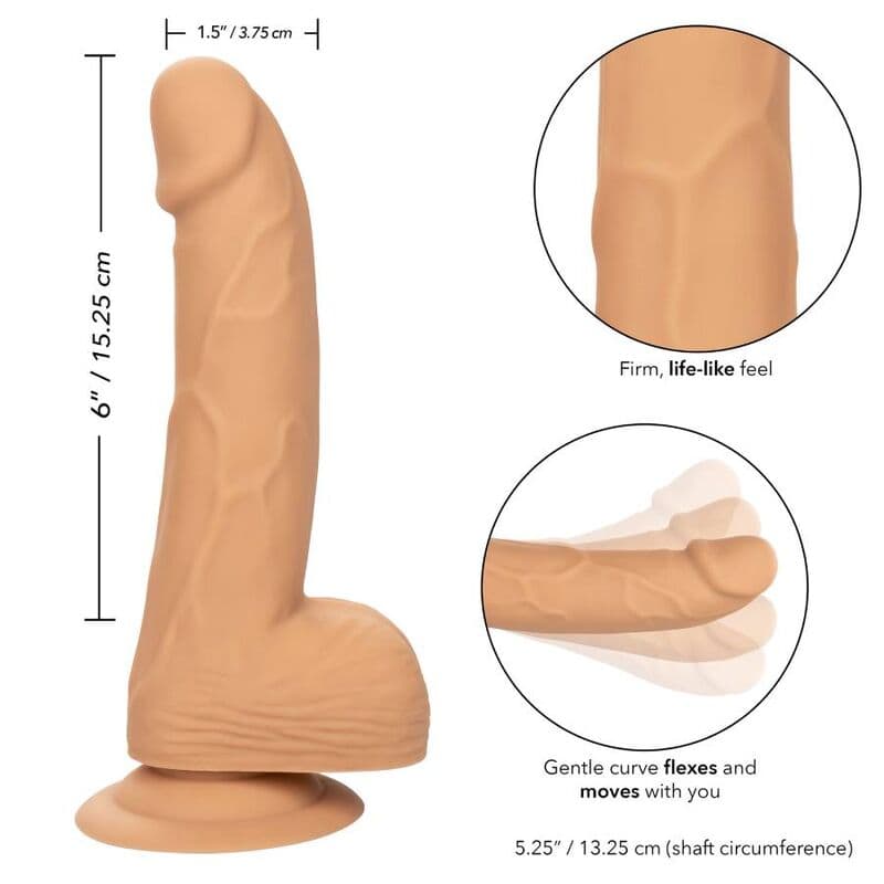 CALEXOTICS - SILICONE STUDS 15.24 CM SKIN thumb 2