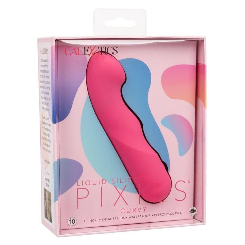 CALEXOTICS - PIXIES CURVY PINK thumb 11
