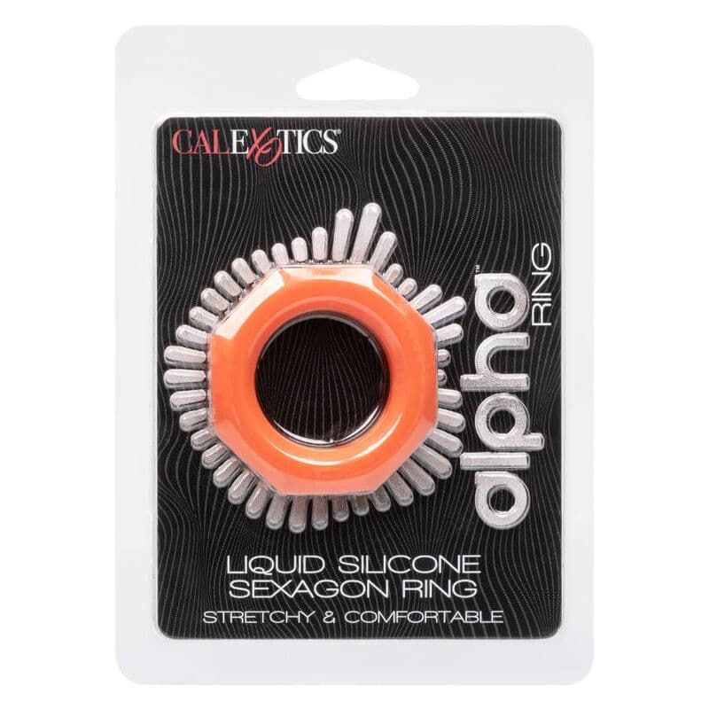CALEXOTICS - ALPHA SEXAGON RING ORANGE thumb 8