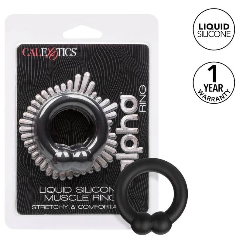 CALEXOTICS - ALPHA MUSCLE RING BLACK thumb 3