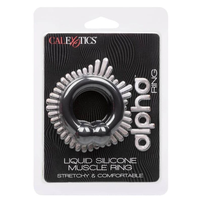 CALEXOTICS - ALPHA MUSCLE RING BLACK thumb 8