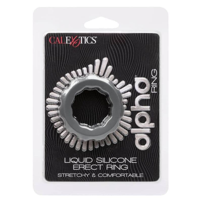 CALEXOTICS - ALPHA ERECT RING GREY thumb 8