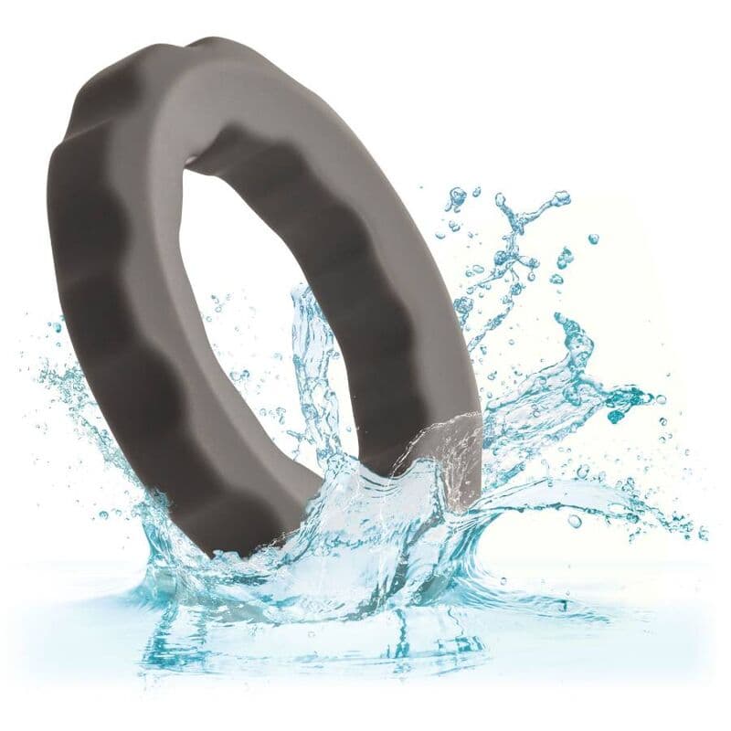 CALEXOTICS - ALPHA ERECT RING GREY thumb 5
