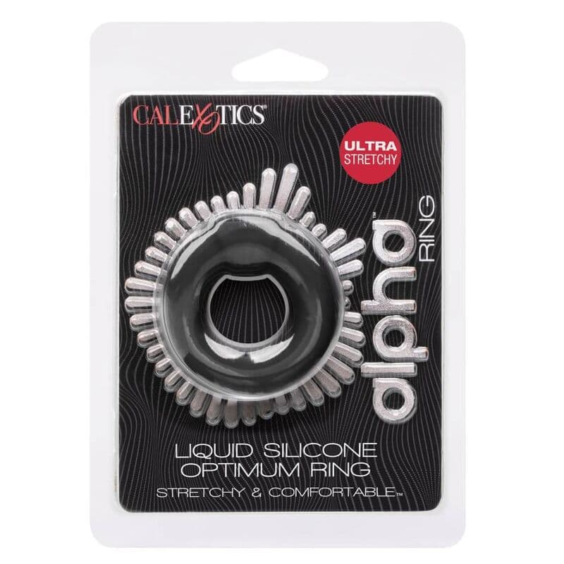 CALEXOTICS - ALPHA OPTIMUM RING BLACK thumb 8