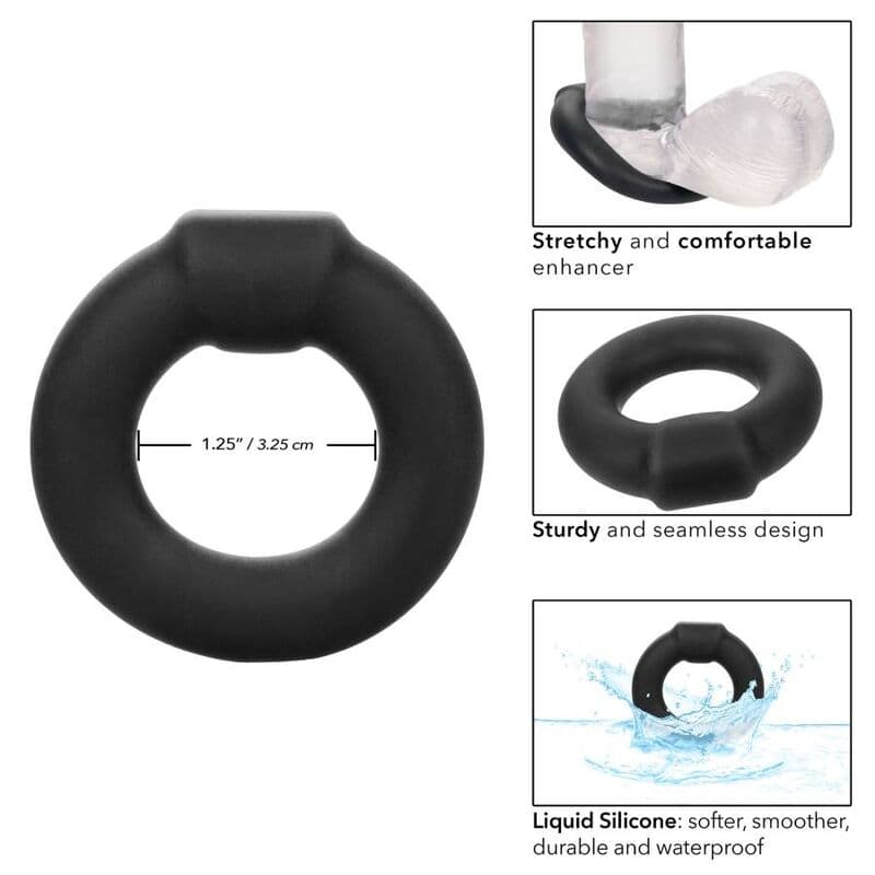 CALEXOTICS - ALPHA OPTIMUM RING BLACK thumb 3