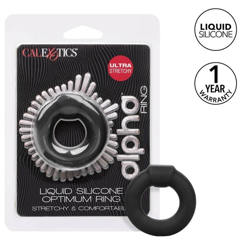 CALEXOTICS - ALPHA OPTIMUM RING BLACK thumb 2