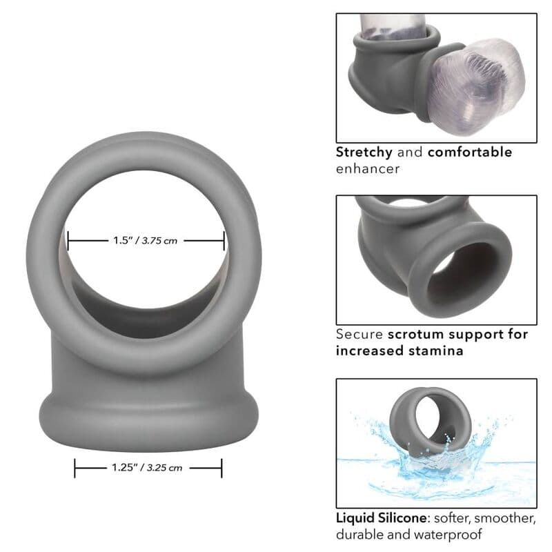 CALEXOTICS - ALPHA PRECISION RING GREY thumb 3