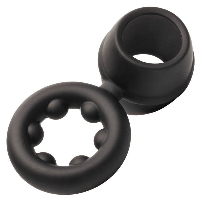 CALEXOTICS - ALPHA DUAL MAGNUM RING BLACK thumb 6