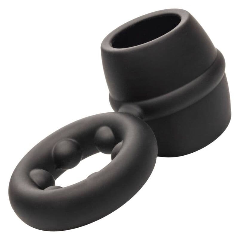 CALEXOTICS - ALPHA DUAL MAGNUM RING BLACK thumb 10