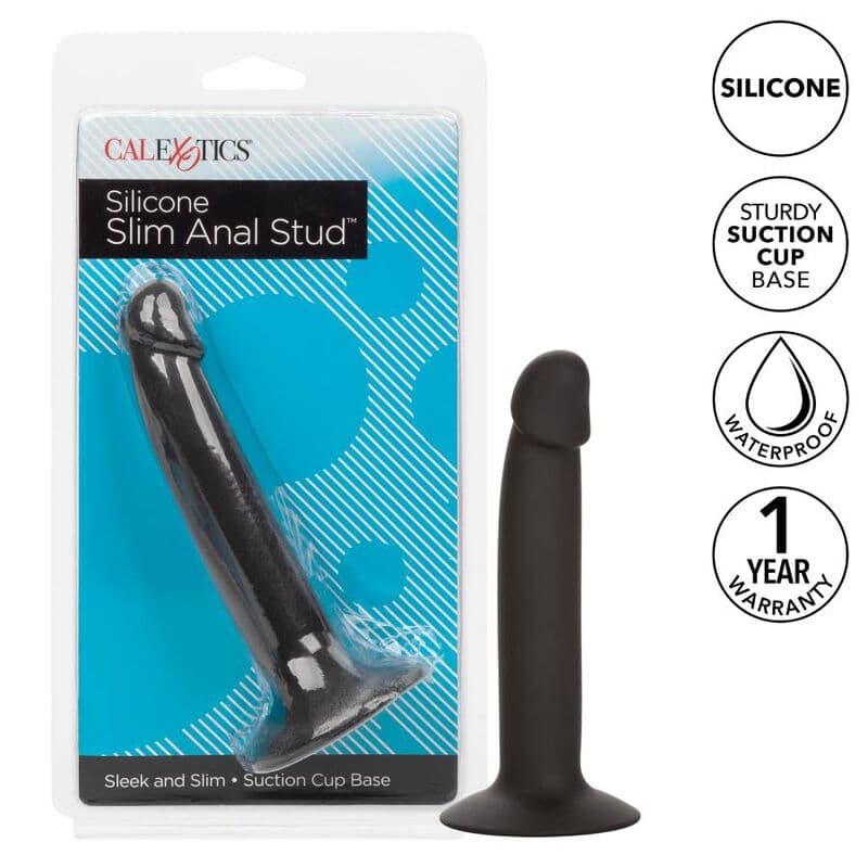 CALEXOTICS - SLIM ANAL STUD thumb 2