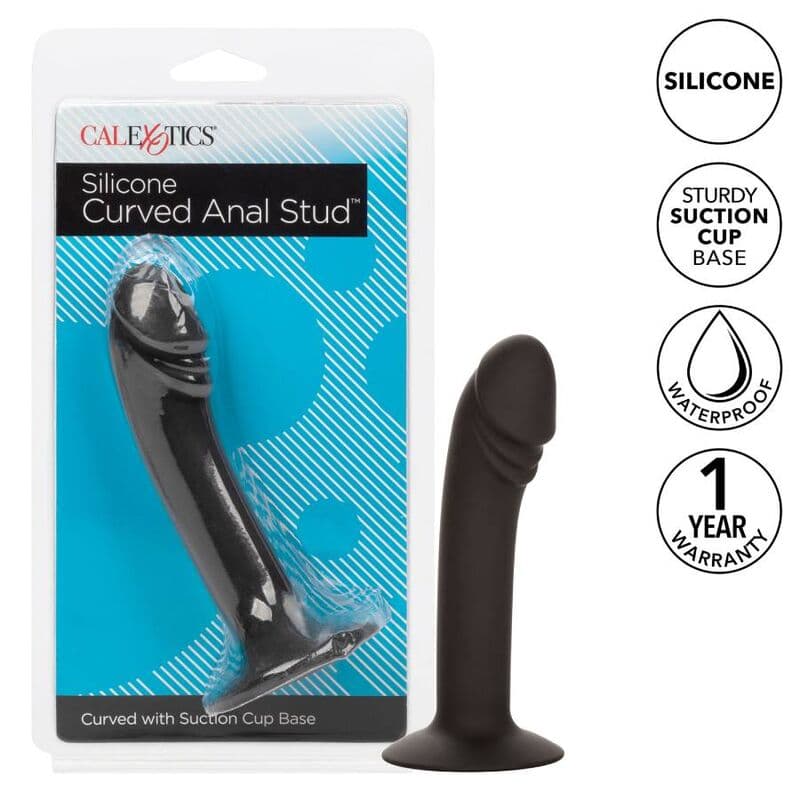 CALEXOTICS - CURVED ANAL STUD thumb 3