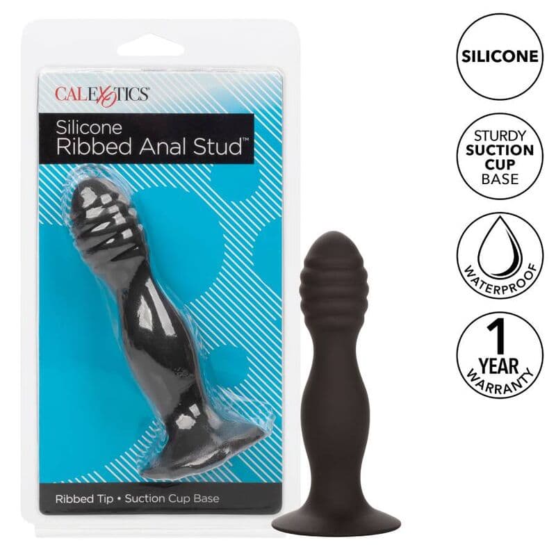 CALEXOTICS - RIBBED ANAL STUD thumb 2