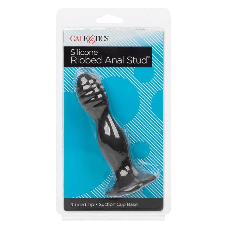 CALEXOTICS - RIBBED ANAL STUD thumb 8