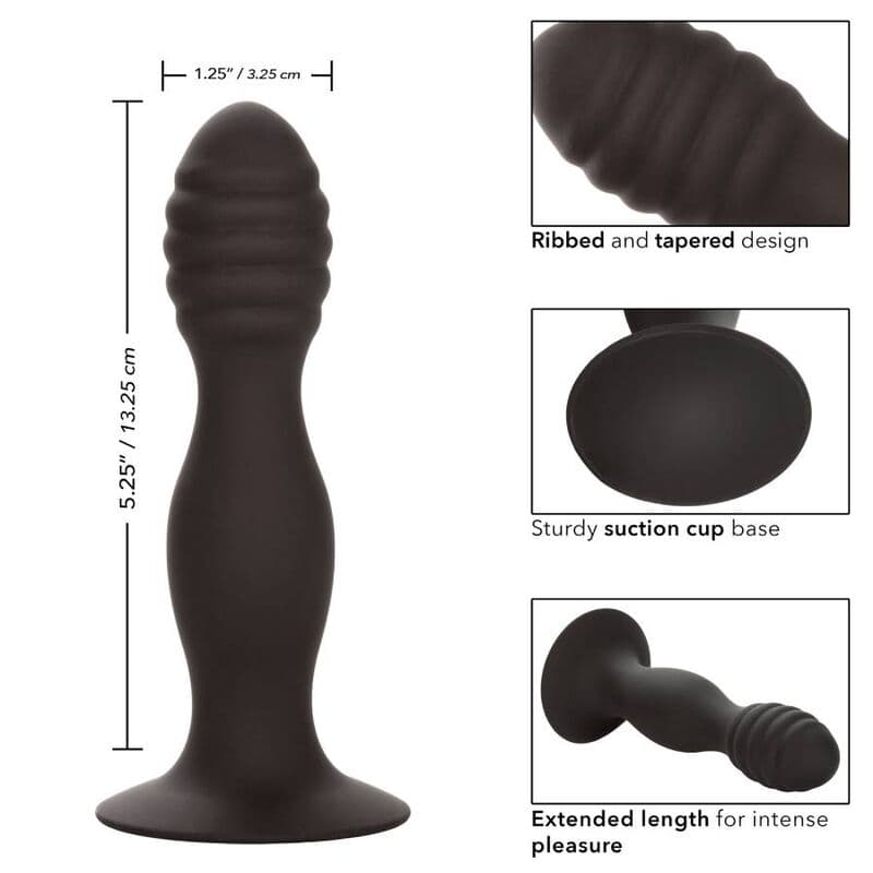 CALEXOTICS - RIBBED ANAL STUD thumb 3