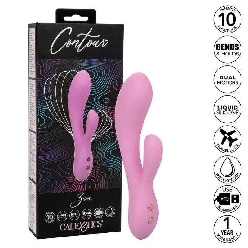 CALEXOTICS - CONTOUR ZOIE PINK thumb 2