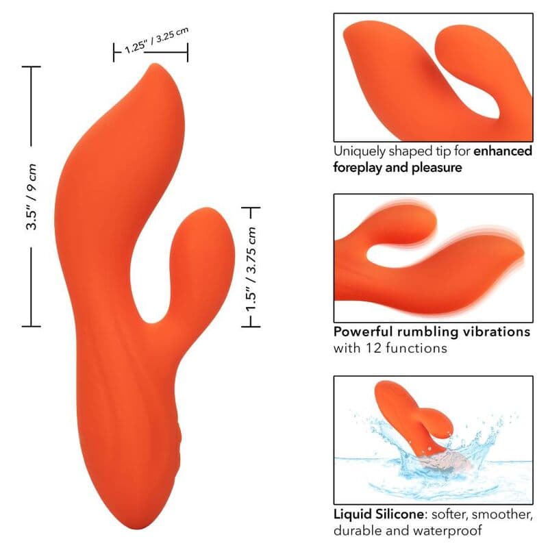 CALEXOTICS - STELLA DUAL TEASER ORANGE thumb 3