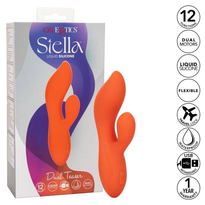 CALEXOTICS - STELLA DUAL TEASER ORANGE thumb 2
