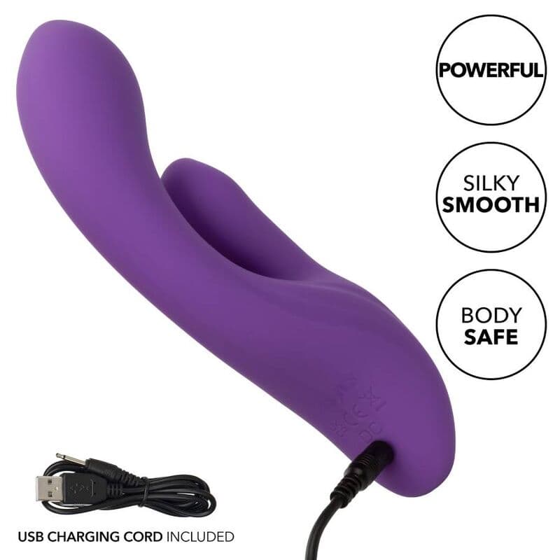 CALEXOTICS - STELLA DUAL PLEASER VIOLET thumb 4