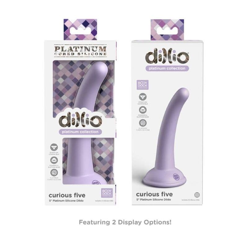 DILLIO - CURIOUS FIVE 12,7 CM LILAC thumb 2