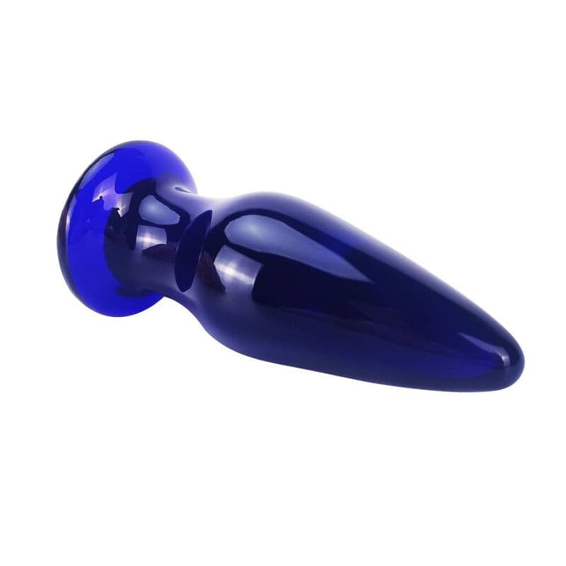 TOYJOY - THE SHINING VIBRATING GLAS BUTTPLUG thumb 4