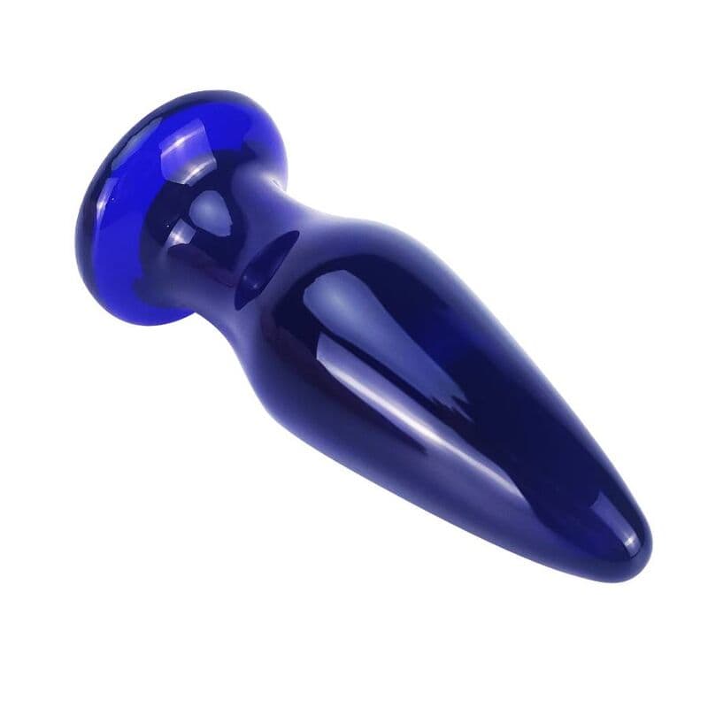 TOYJOY - THE SHINING VIBRATING GLAS BUTTPLUG thumb 5