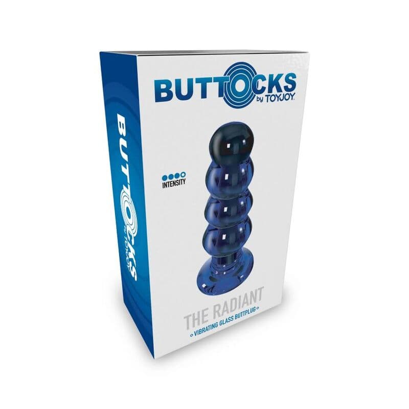 TOYJOY - BUTTOCKS THE RADIANT GLASS BUTTPLUG thumb 9