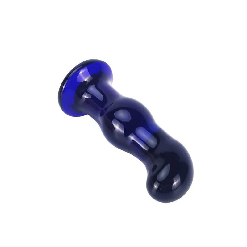 TOYJOY - THE GLEAMING VIBRATING GLAS BUTTPLUG thumb 8