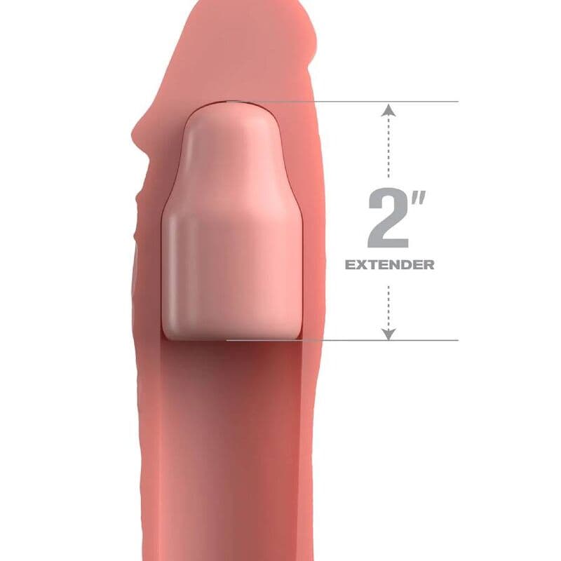 FANTASY X- TENSIONS - PIPEDREAMS EXTENSION W STRAP 15,24 CM SKIN thumb 2