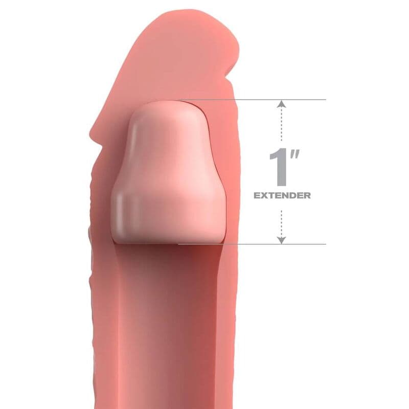 FANTASY X- TENSIONS - PIPEDREAMS SLEEVE 17,78 CM + 2,54 CM PLUG SKIN thumb 2