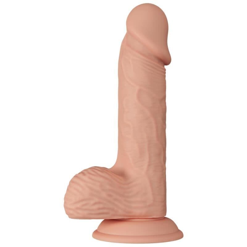 BAILE - BEAUTIFUL ENCOUNTER CATOBLEPAS FLEXIBLE REALISTIC DILDO 20.6 CM NATURAL thumb 2