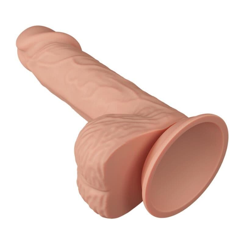 BAILE - BEAUTIFUL ENCOUNTER CATOBLEPAS FLEXIBLE REALISTIC DILDO 20.6 CM NATURAL thumb 5