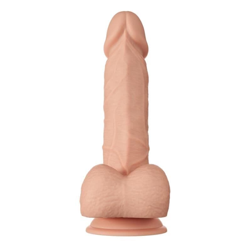 BAILE - BEAUTIFUL ENCOUNTER BAHAMUT FLEXIBLE REALISTIC DILDO 21.8 CM NATURAL thumb 4