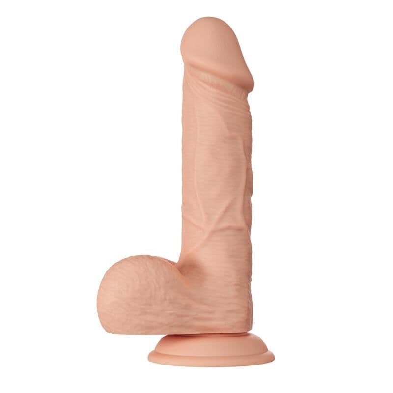 BAILE - BEAUTIFUL ENCOUNTER BAHAMUT FLEXIBLE REALISTIC DILDO 21.8 CM NATURAL thumb 5