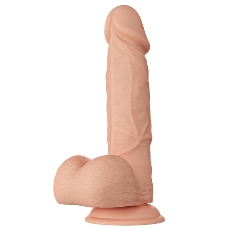 BAILE - BEAUTIFUL ENCOUNTER BAHAMUT FLEXIBLE REALISTIC DILDO 21.8 CM NATURAL thumb 2