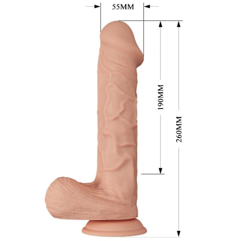 BAILE - BEAUTIFUL ENCOUNTER BERQRISI VIBRATION 26 CM NATURAL thumb 7