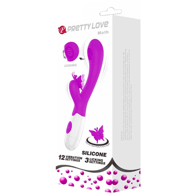 PRETTY LOVE - MOTH LICKING & VIBRATING LILAC thumb 4
