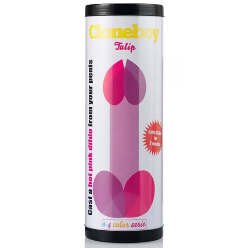 CLONEBOY - DILDO TULIP INTENSE PINK thumb 2