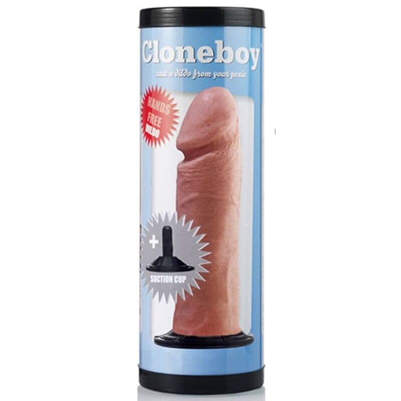 CLONEBOY - DILDO & SUCTION CAP PINK thumb 2
