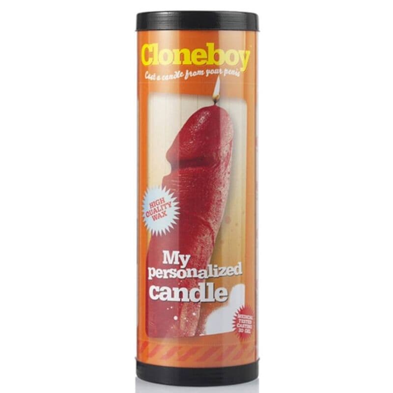 CLONEBOY - CANDLE-SHAPED PENIS CLONER thumb 2