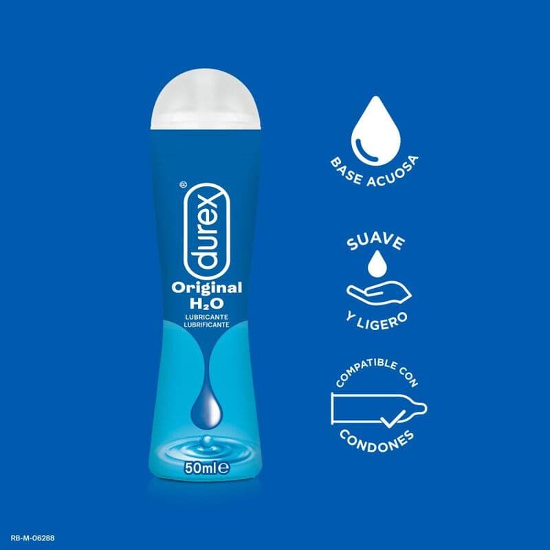 DUREX - DUREX PLAY NATURAL H2O LUBRICANT 50 ML thumb 2