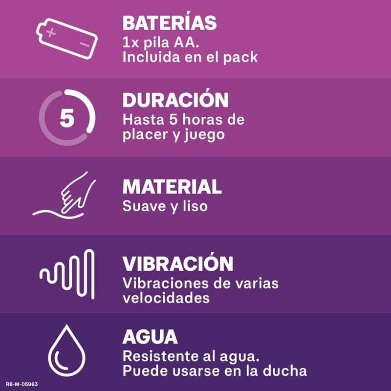 DUREX - INTENSE ORGASMIC PURE FANTASY VIBRATOR thumb 2