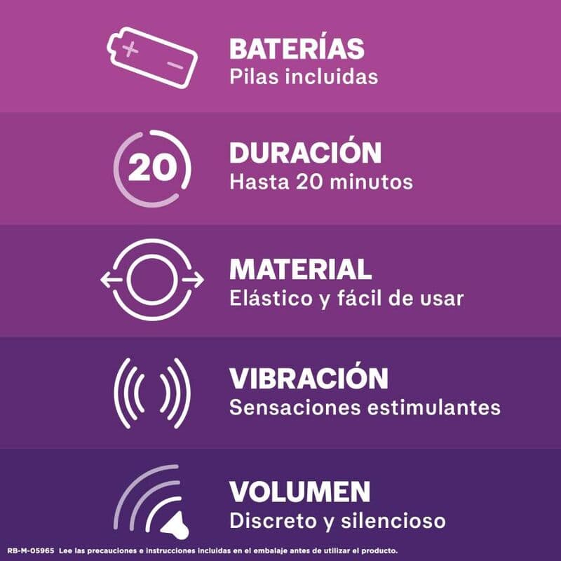 DUREX - INTENSE ORGASMIC VIBRATIONS thumb 3