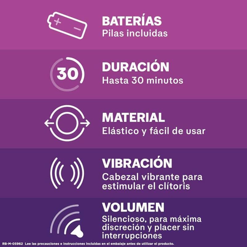 DUREX - INTENSE DIABLILLO VIBRATING PENIS RING thumb 2